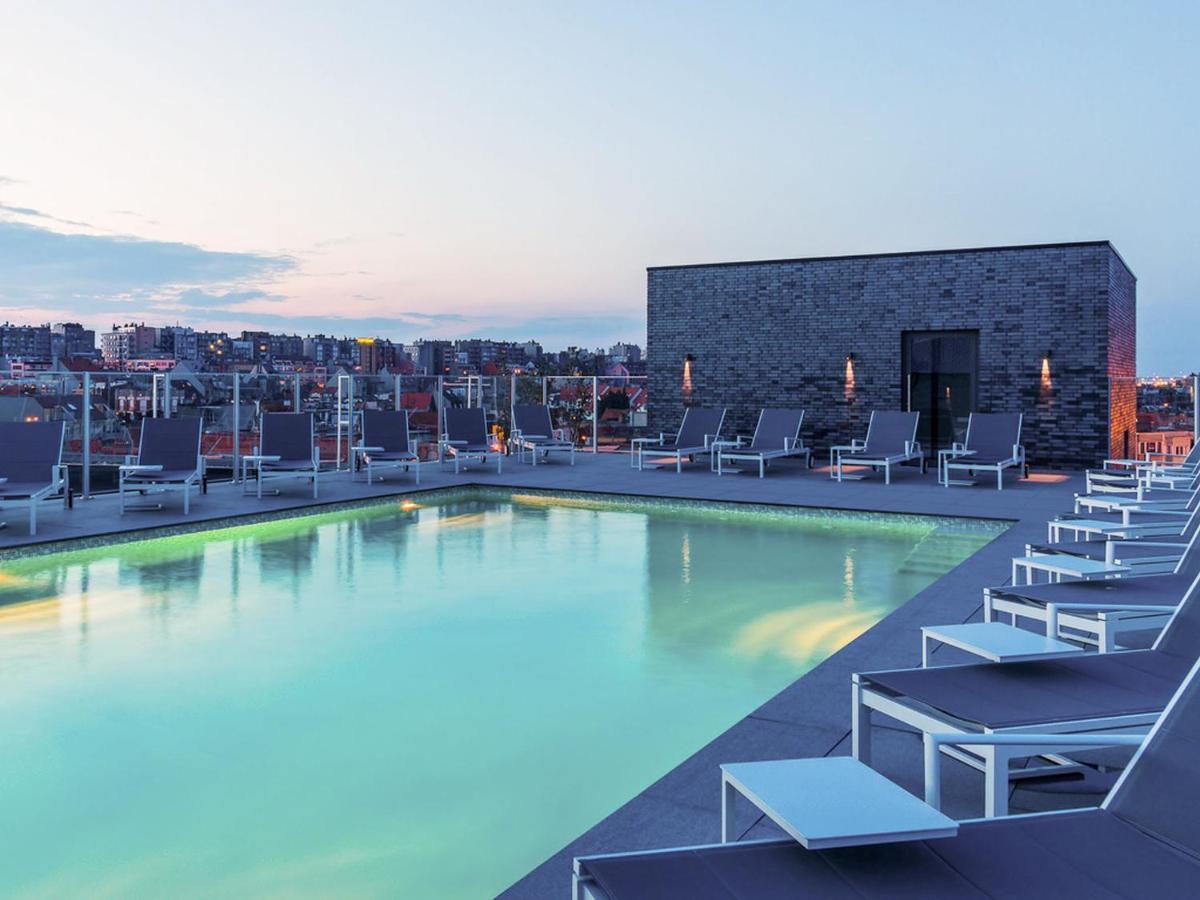 Apartment Railway To The Beach By Interhome Blankenberge Bagian luar foto