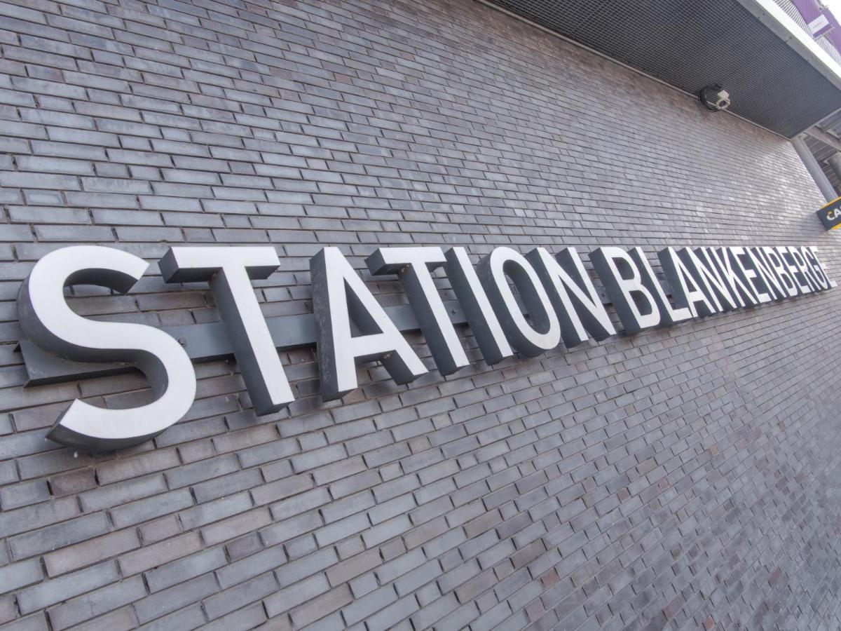 Apartment Railway To The Beach By Interhome Blankenberge Bagian luar foto