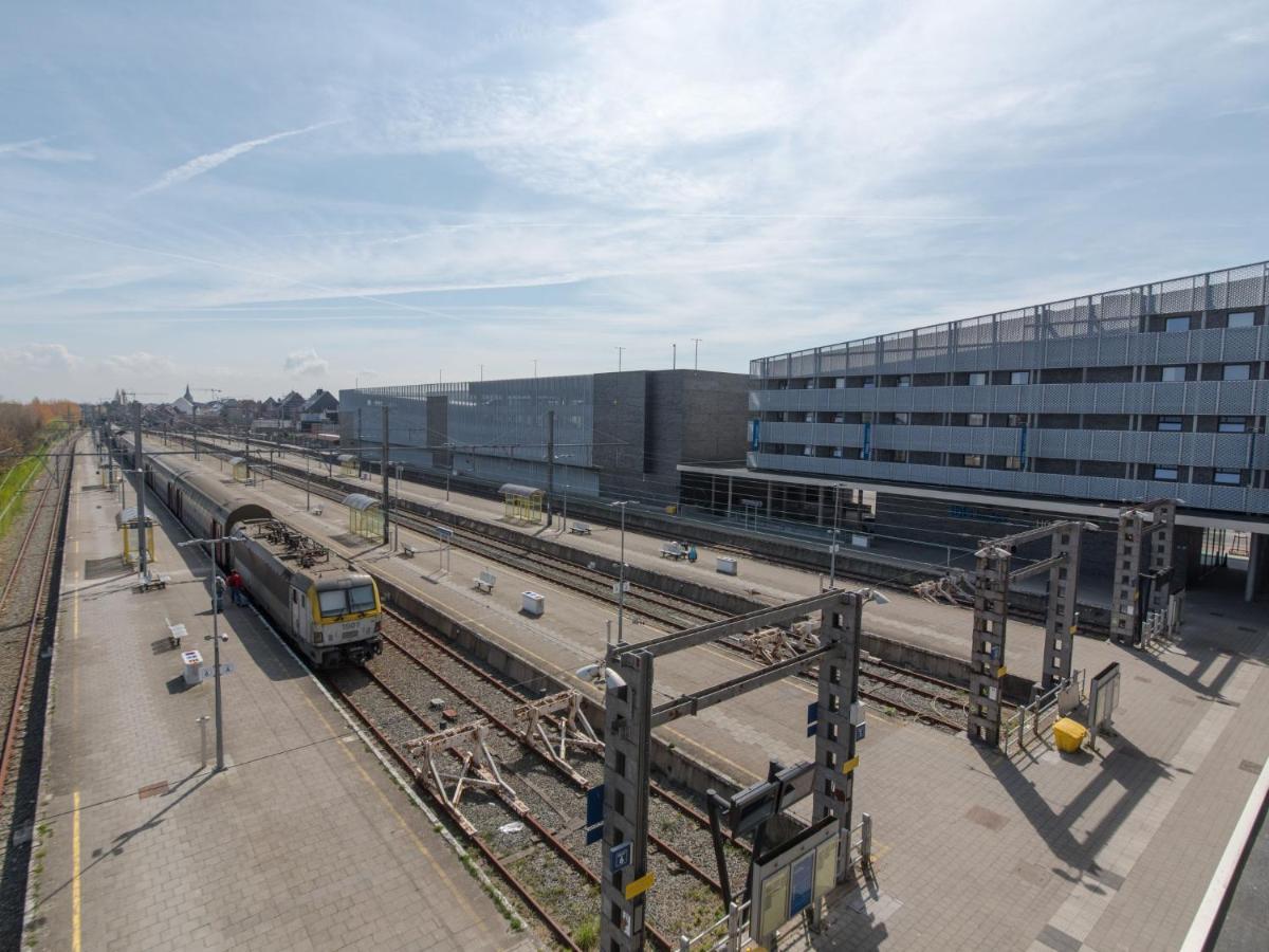 Apartment Railway To The Beach By Interhome Blankenberge Bagian luar foto