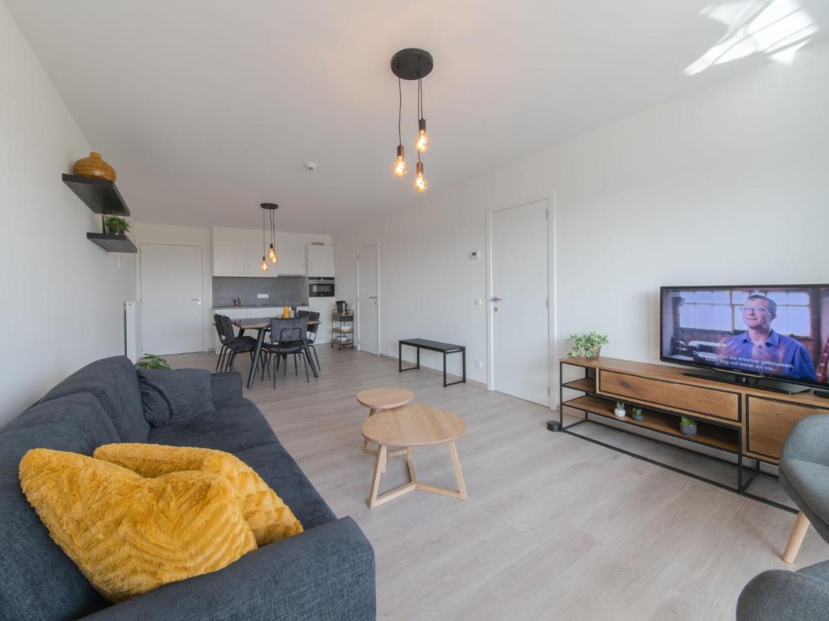 Apartment Railway To The Beach By Interhome Blankenberge Bagian luar foto