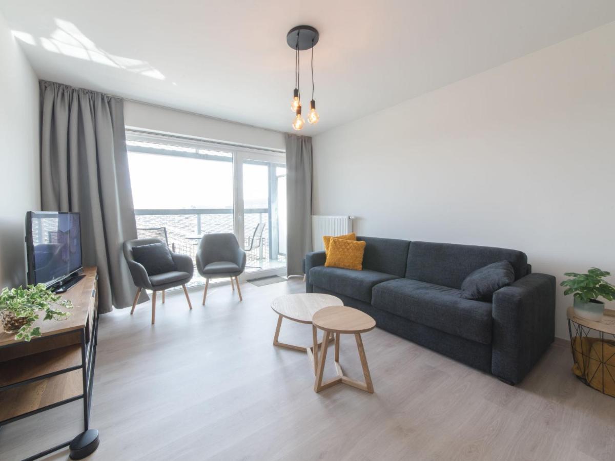 Apartment Railway To The Beach By Interhome Blankenberge Bagian luar foto