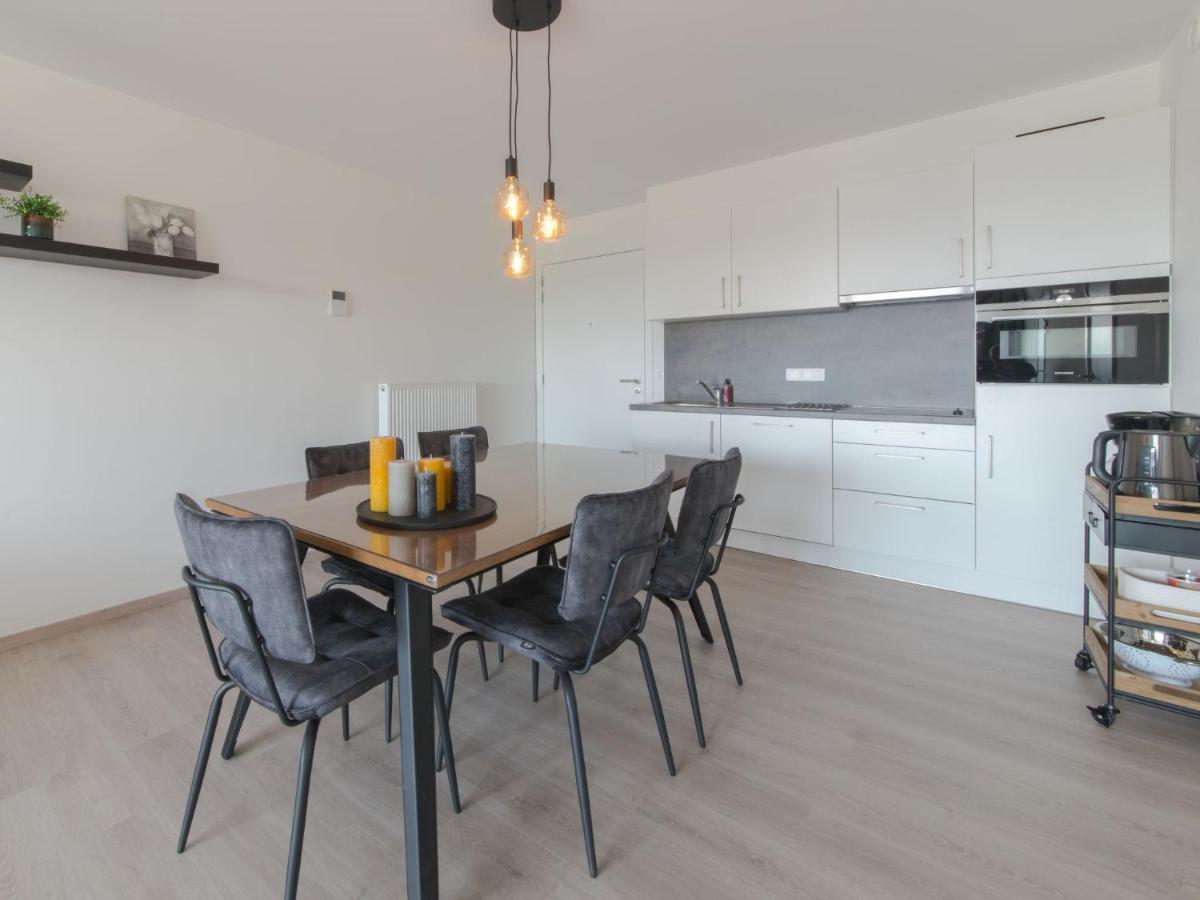 Apartment Railway To The Beach By Interhome Blankenberge Bagian luar foto
