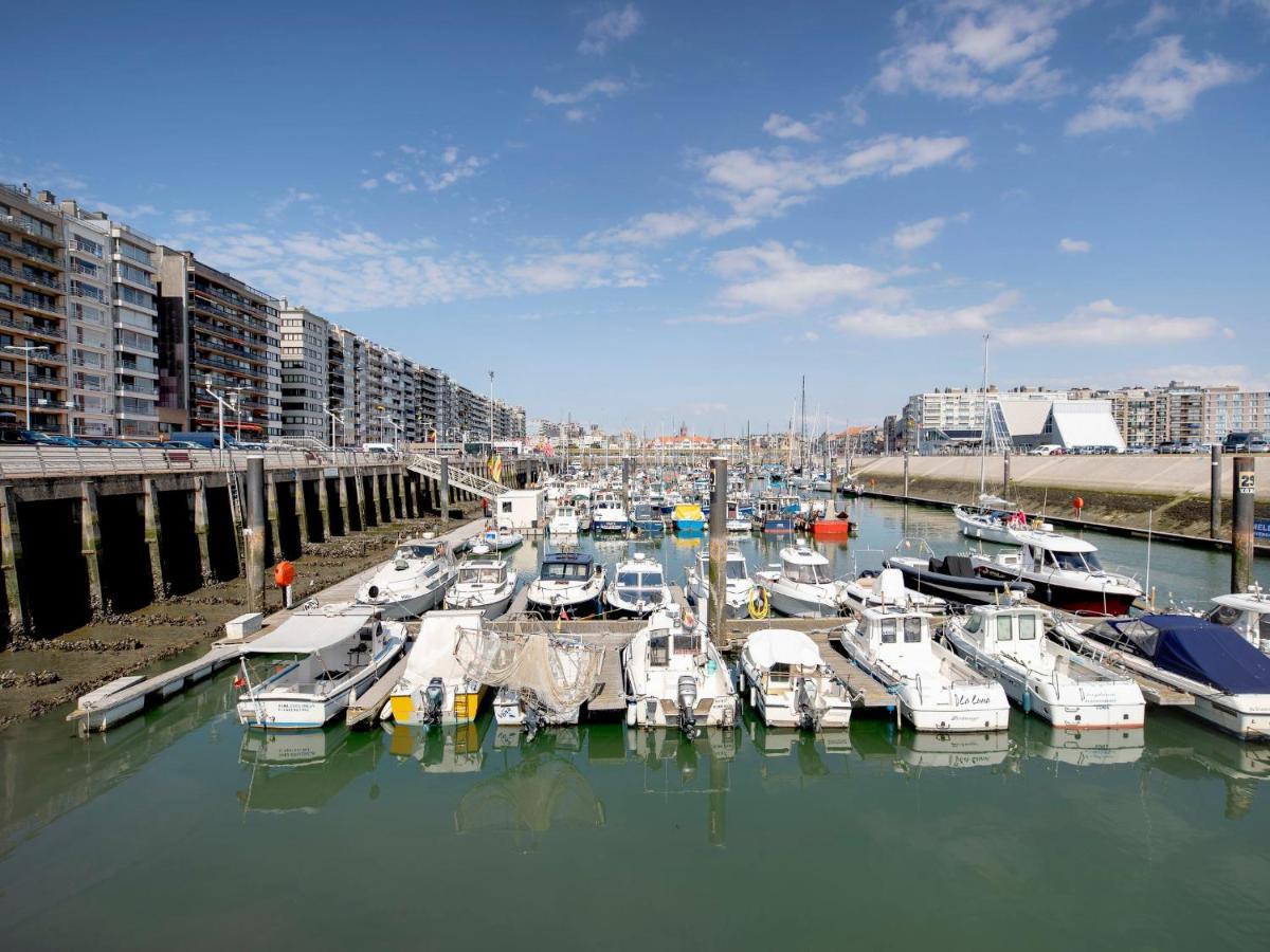 Apartment Railway To The Beach By Interhome Blankenberge Bagian luar foto