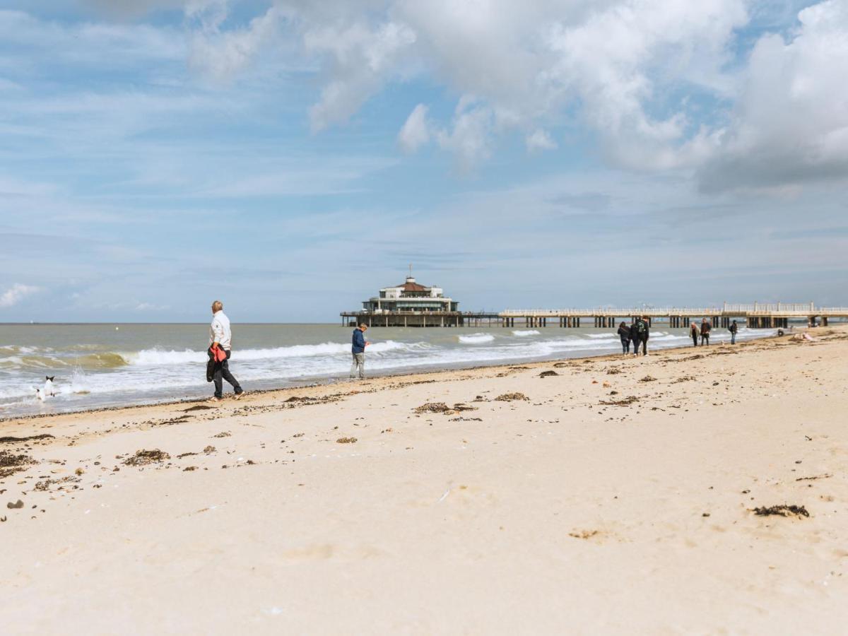 Apartment Railway To The Beach By Interhome Blankenberge Bagian luar foto
